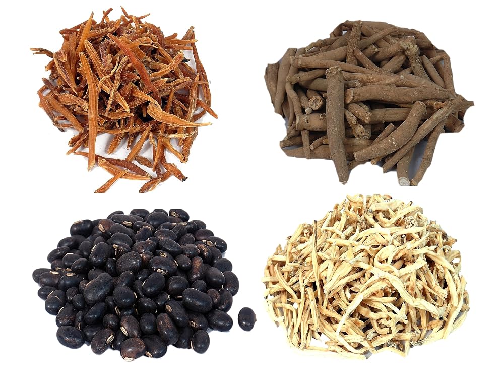 My God Gift Shatavari, Safed Musli, Ashwagandha & Kaunch Beej Combo - 200g