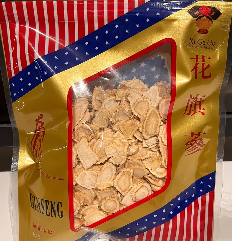 Xi Ge Ge Wisconsin Ginseng Slice - 16 Ounce (200 Slices) - image 4