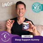 FlavCity Lights Out Sleep Gummies with Melatonin & Magnesium - 30 Count - image 3