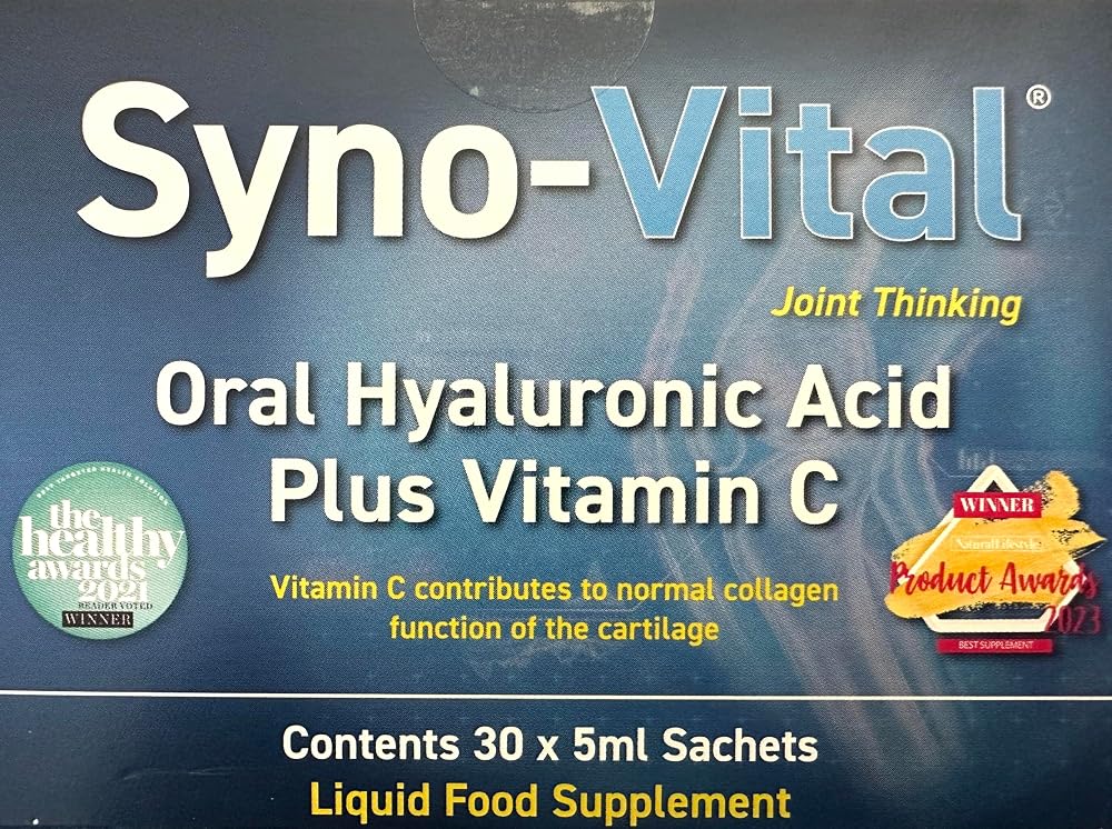 SYNO-VITAL Hyaluronic Acid Liquid - 30 Sachets - image 2