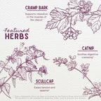 WishGarden Herbs Cramp Release Menstrual Tincture - 2 Fl Oz - image 4