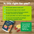 Organika Enhanced Electrolytes with Collagen