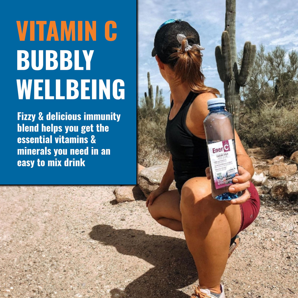 Ener-C Sugar Free Energy Orange Multivitamin Drink Mix Vitamin C