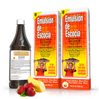 Emulsion de Escocia Cod Liver Oil Liquid Supplement - 2-Pack