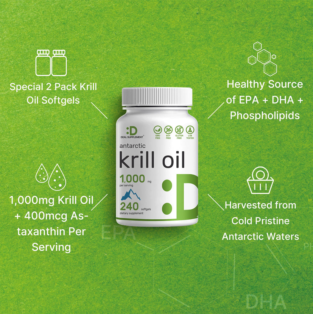 DEAL SUPPLEMENT DS Krill Oil Parent