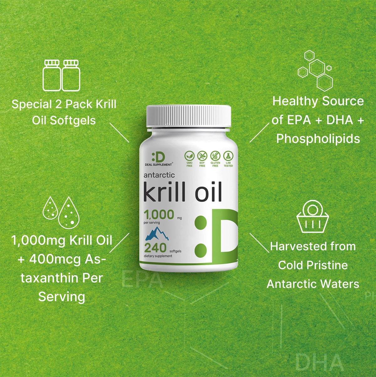 DEAL SUPPLEMENT DS Krill Oil Parent