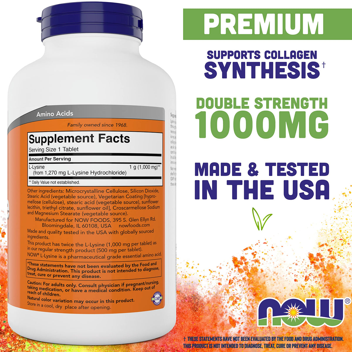 Now NUTRITIONAL_SUPPLEMENT