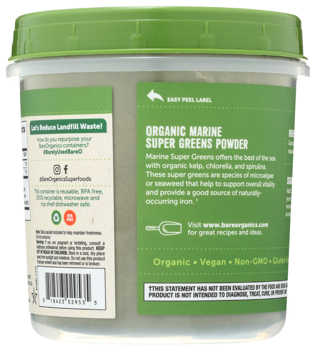 BareOrganics Dietary Supplement