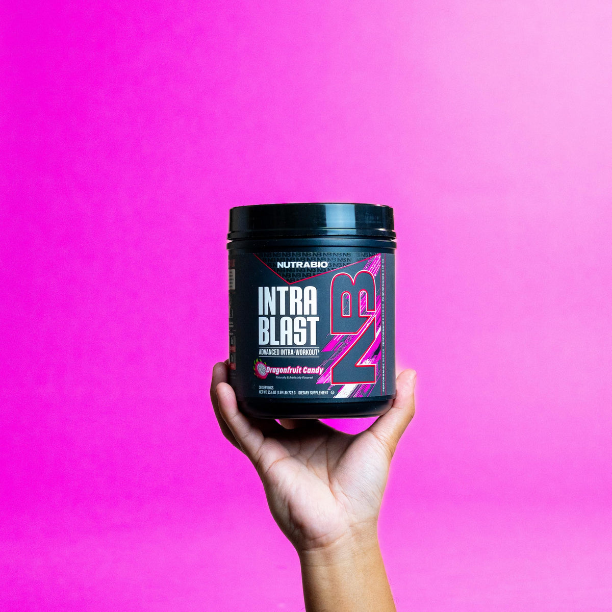 NutraBio Intra Blast - Advanced Electrolyte Performance Matrix