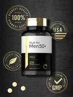 Carlyle Multivitamin for Men 50+ - 200 Caplets - image 6
