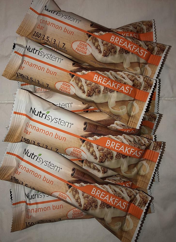 Nutrisystem Cinnamon Raisin Baked Bar - 10 Bars - image 2