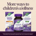 Nature's Way Sambucus Kids Elderberry Immune Gummies - 60 Gummies - image 8