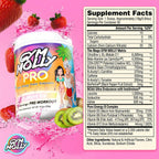 Gym Molly PRO Pre-Workout Powder Strawberry Kiwi - 30 Servings - image 3