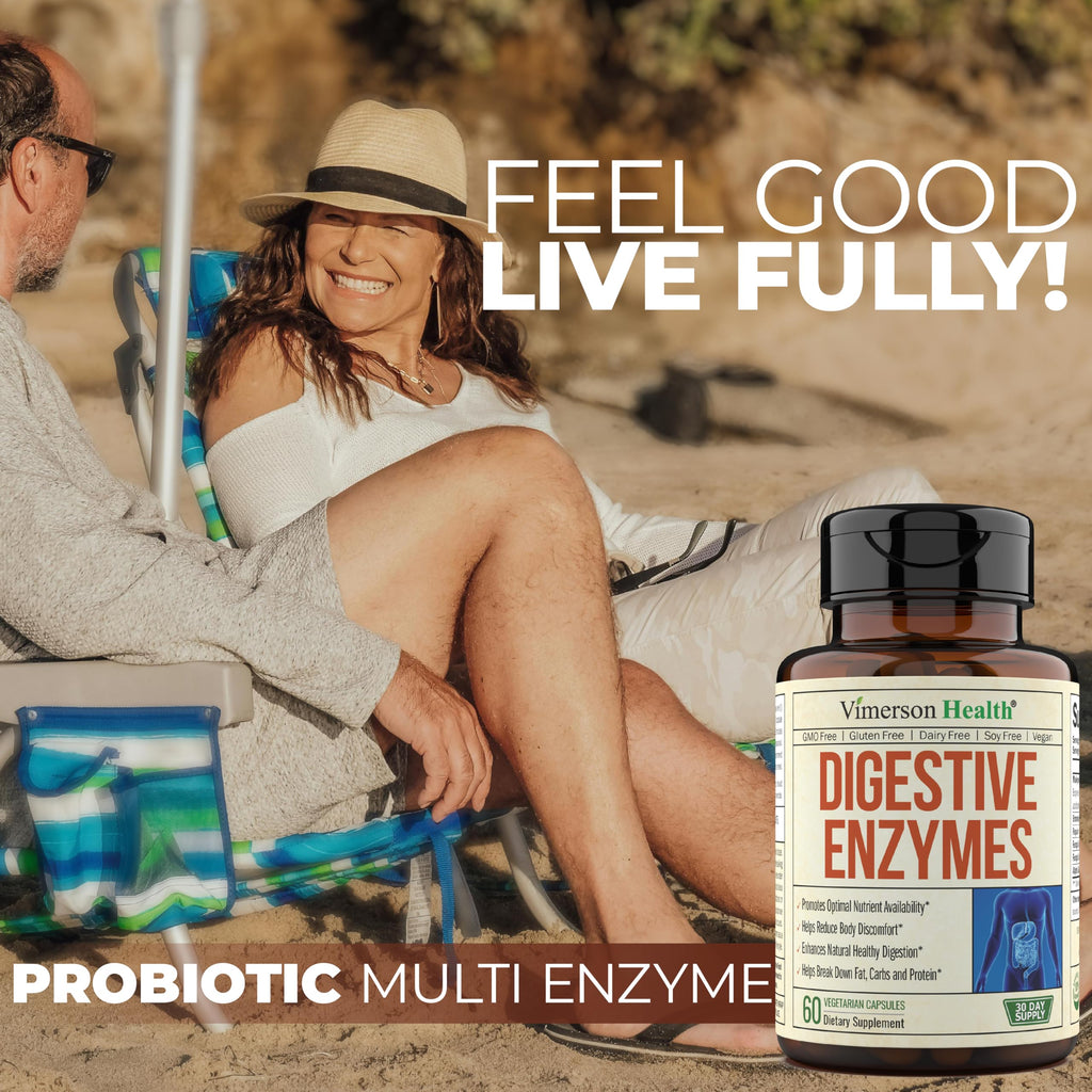 Vimerson Health Digestive Enzymes Multi-Enzyme - 60 Capsules - image 8