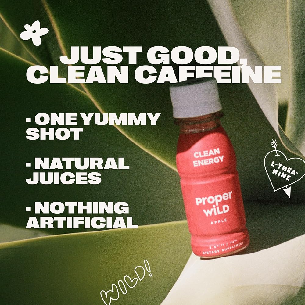 Proper Wild Vegan Energy Shots