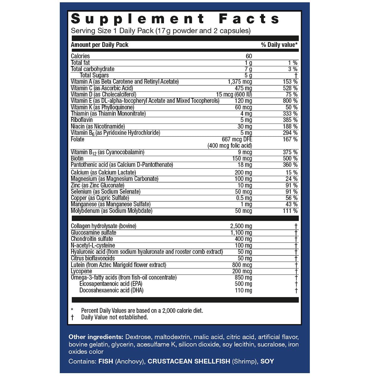 Orthomol Arthroplus Advanced Bone & Joint Supplement - 30-Day Supply - image 7