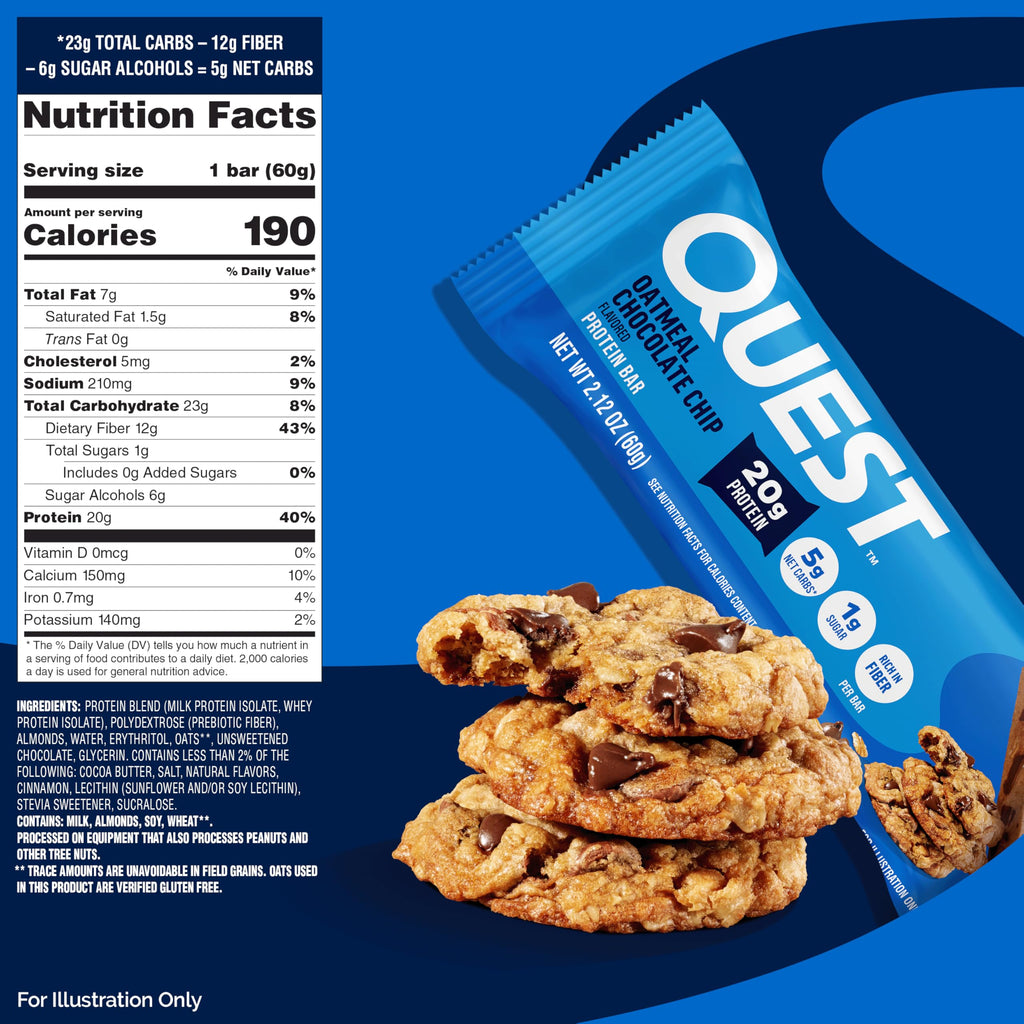 Quest Nutrition Protein Bars