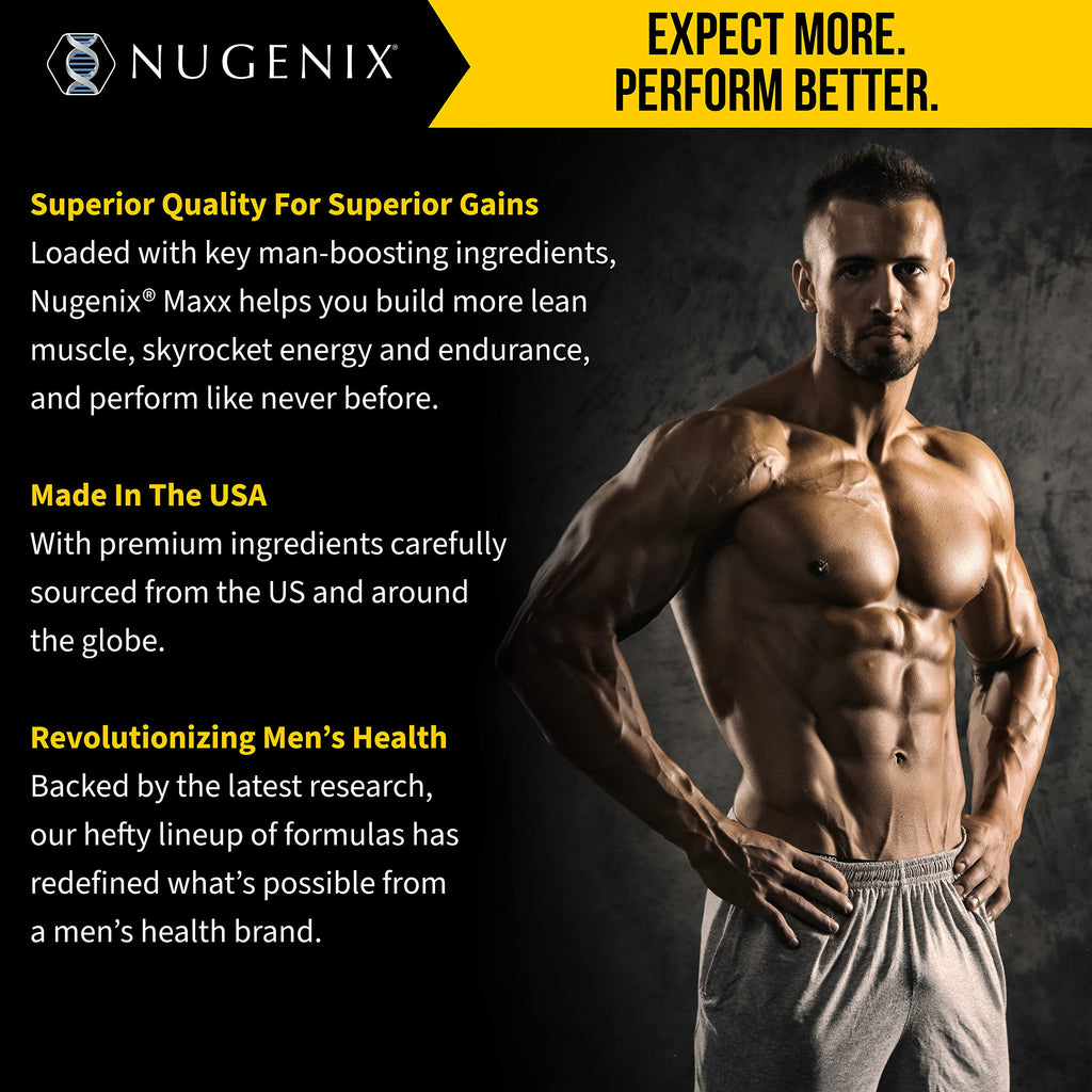 Nugenix Total-T Maxx Testosterone Booster - 120 Capsules - image 4