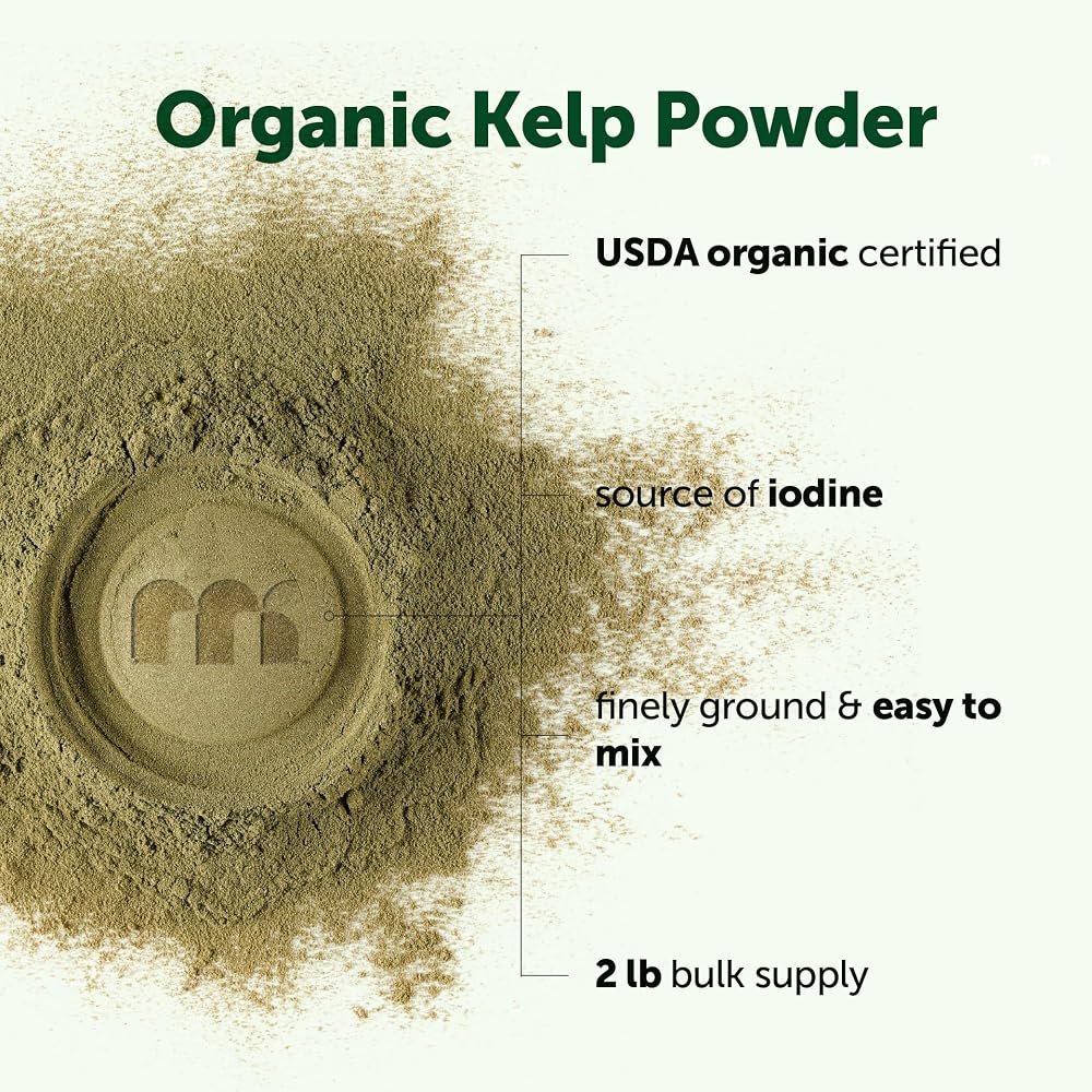 Micro Ingredients Organic Kelp Powder - 2 lb - image 3