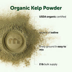 Micro Ingredients Organic Kelp Powder - 2 lb - image 3