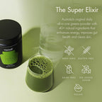 WelleCo The Super Elixir Daily Greens Powder