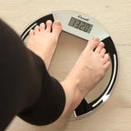 Escali Digital Glass Bath Scale, 400 lb Capacity - 1 Scale - image 4