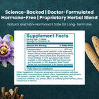 Women's Health Network Herbal Equilibrium Menopause Support - 60 Tablets - image 6