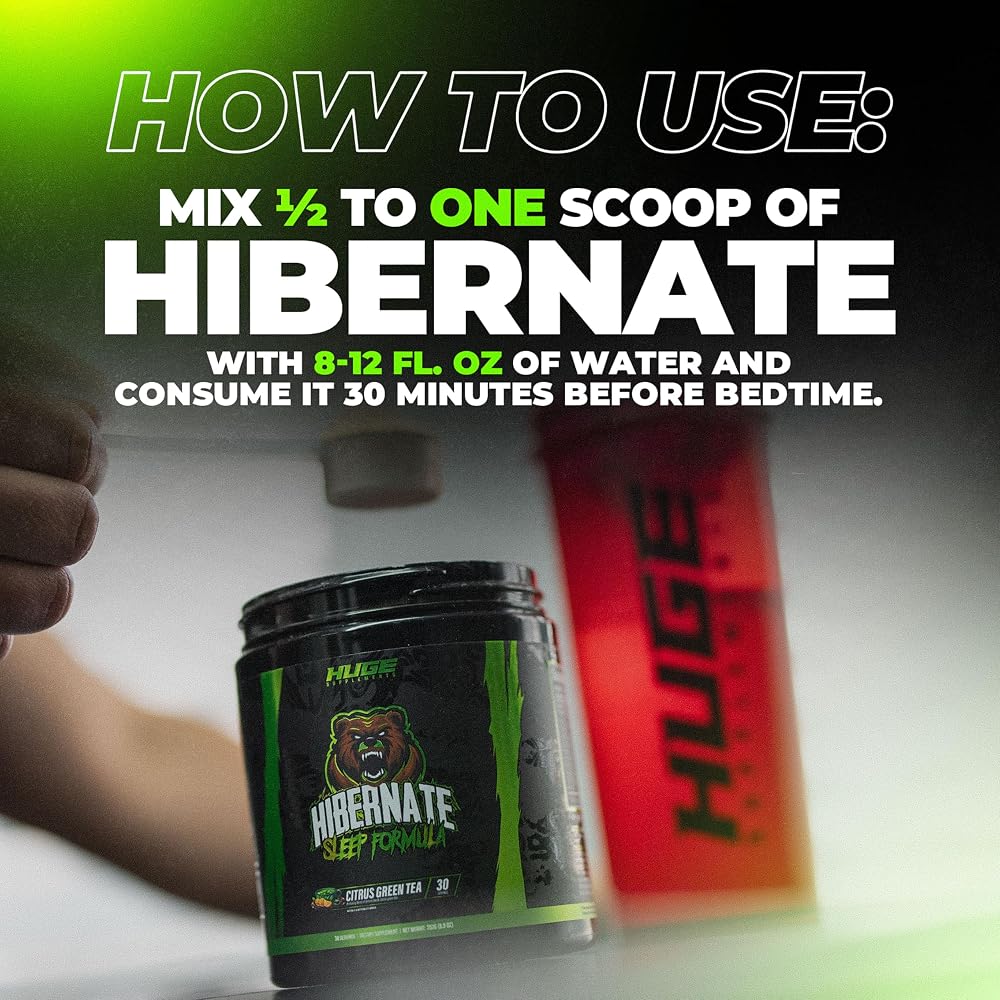 Huge Supplements Hibernate Sleep Supplement