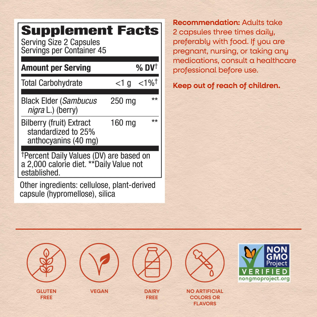 Nature's Way Bilberry Premium Extract