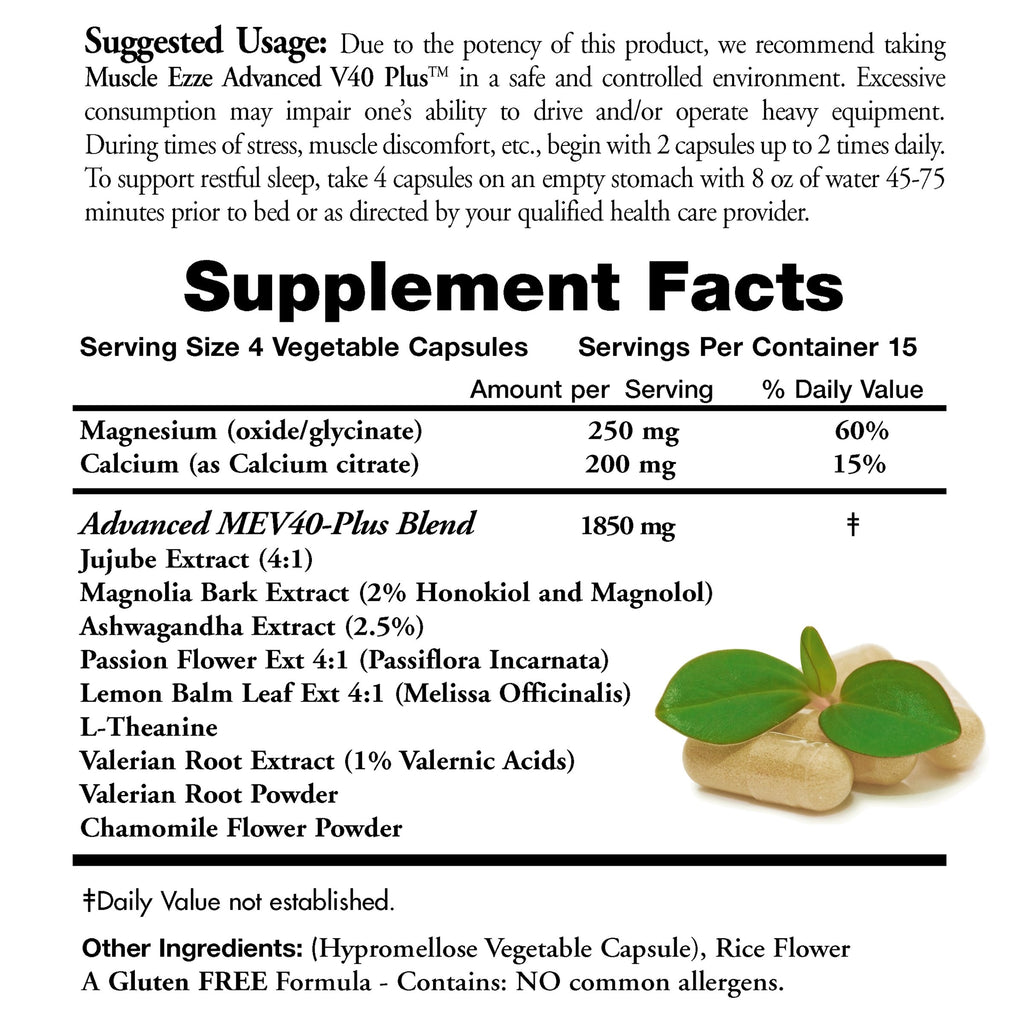 Doctors Nutra Muscle Ezze Plus Advanced Capsules - 60 Count - image 2