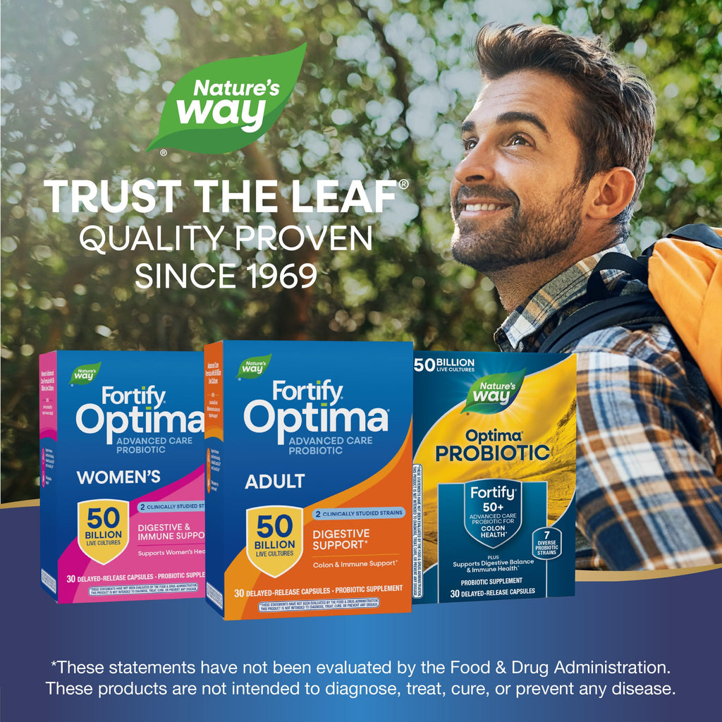 Nature's Way Fortify Optima Advanced Care Probiotic - 30 Capsules - image 7
