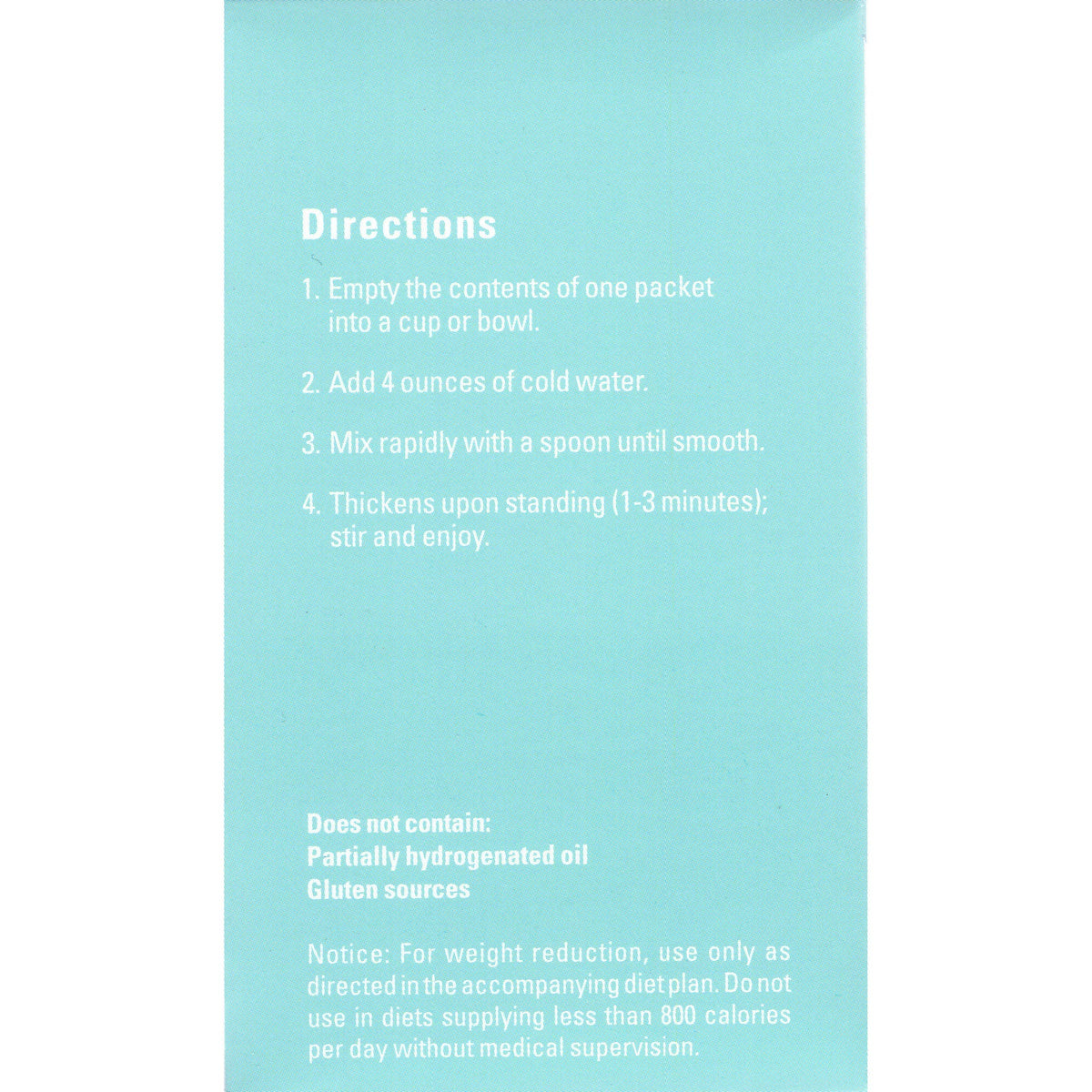 Weight Loss Systems Custard Crème Pudding with Toffee Bits - 7 Count - image 5