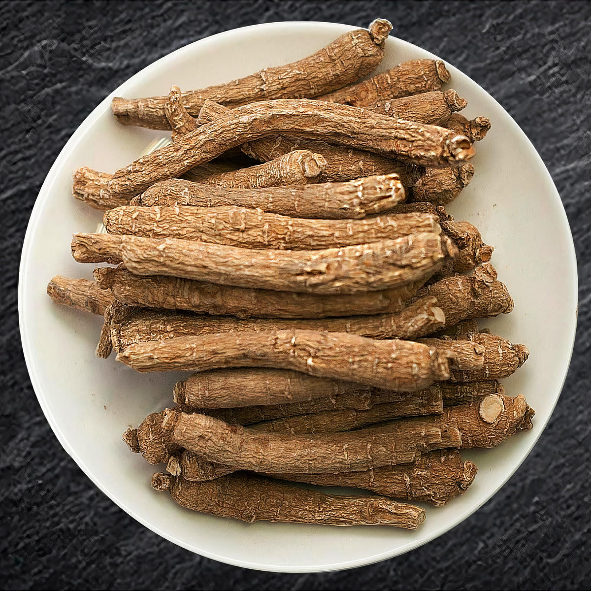 Zen Ginseng Powder 花旗参 - 4 oz Bag of American Wisconsin Ginseng