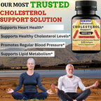 Nikoni Advanced Cholesterol Support 3600 mg Plant Sterols