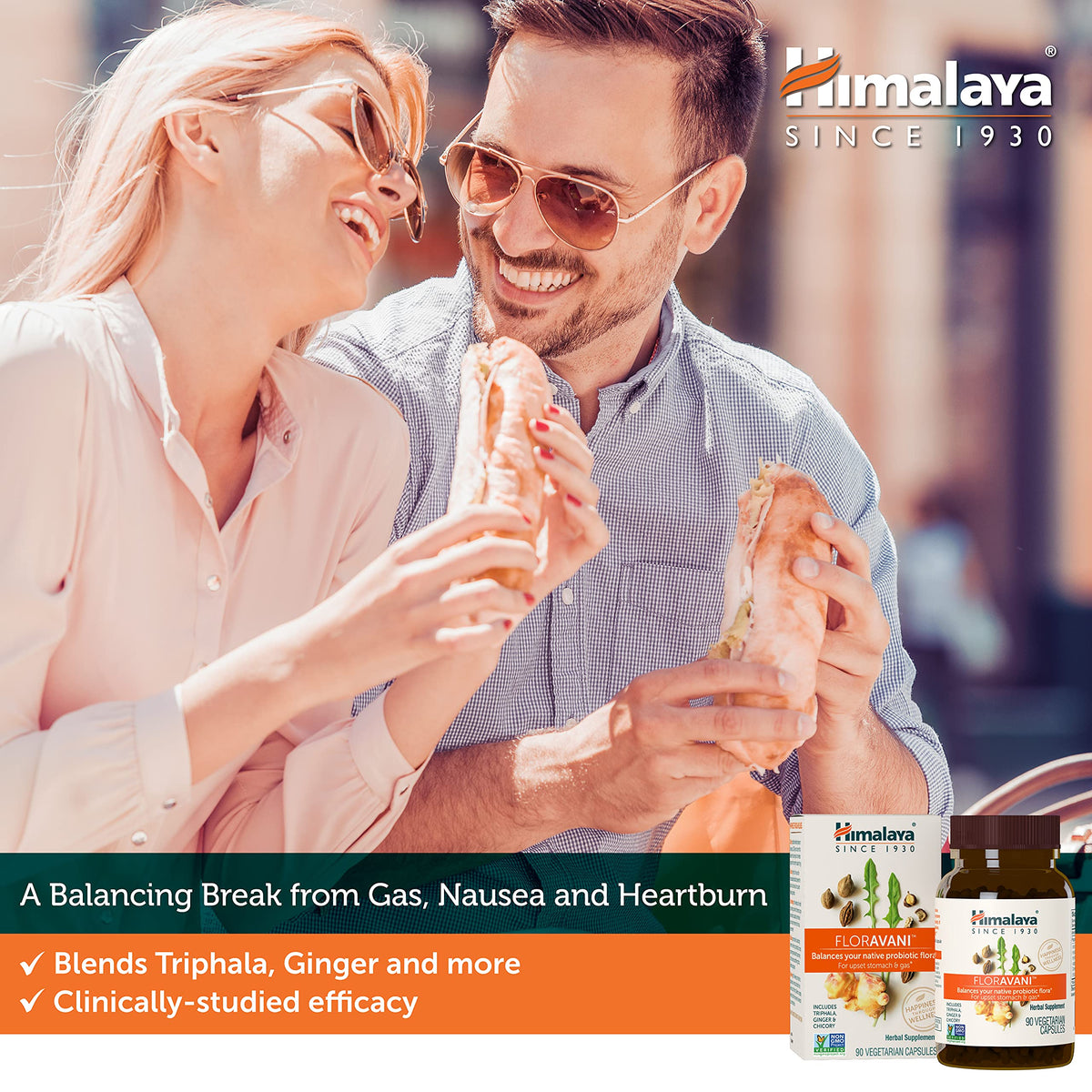Himalaya FlorAvani Digestive Health Supplement - 90 Capsules - image 3