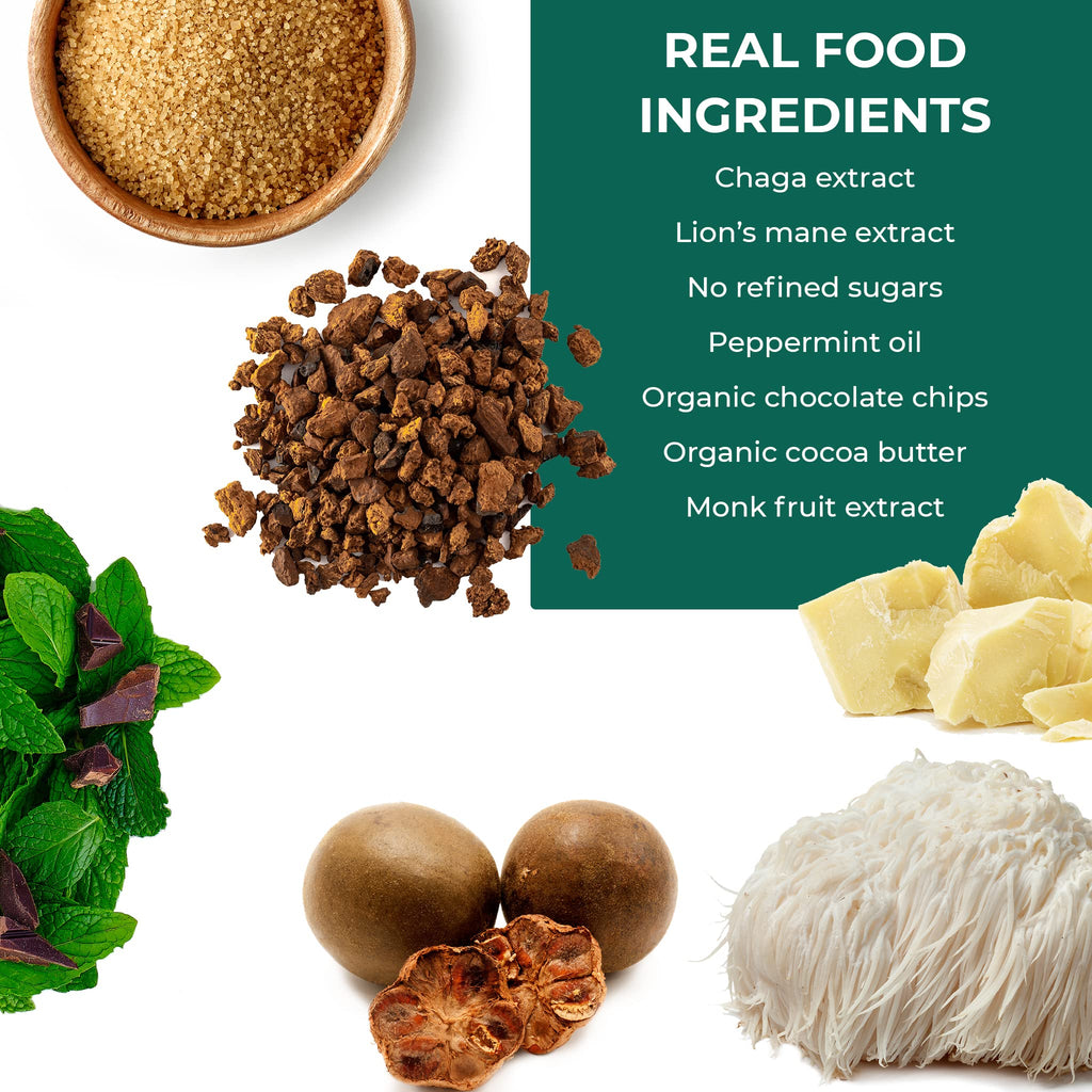 Laird Superfood Functional Protein Bars with Adaptogens