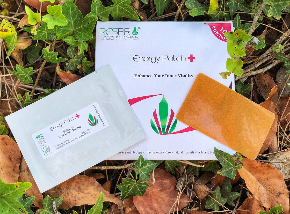 Respro Labs Natural Guarana and CoQ10 Energy Patch Plus - 10 Patches - image 5