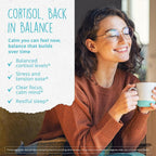 Happy Healthy Hippie Zen Again Cortisol Supplements for Women - 60 Capsules - image 2