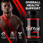 NutraRize EroXcel Male Capsules All-Natural Blend - 60 Capsules - image 4