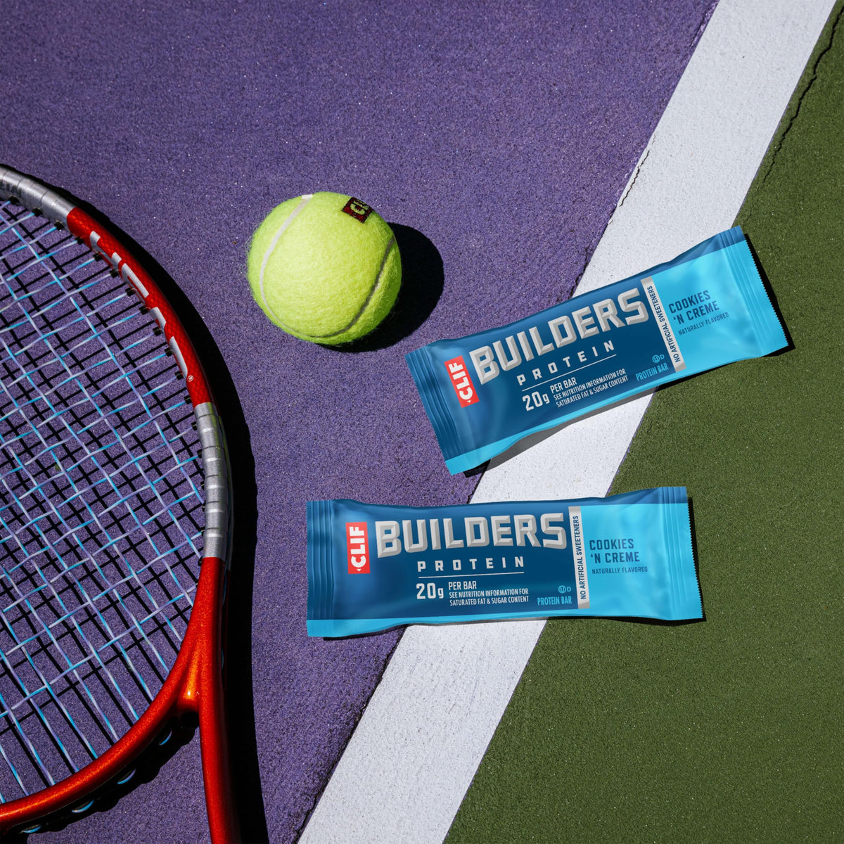 CLIF BUILDERS Protein Bars, Chocolatey Peanut Butter, Gluten Free