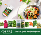 DEVA Tuba Prime Vegan Multivitamin with Iron