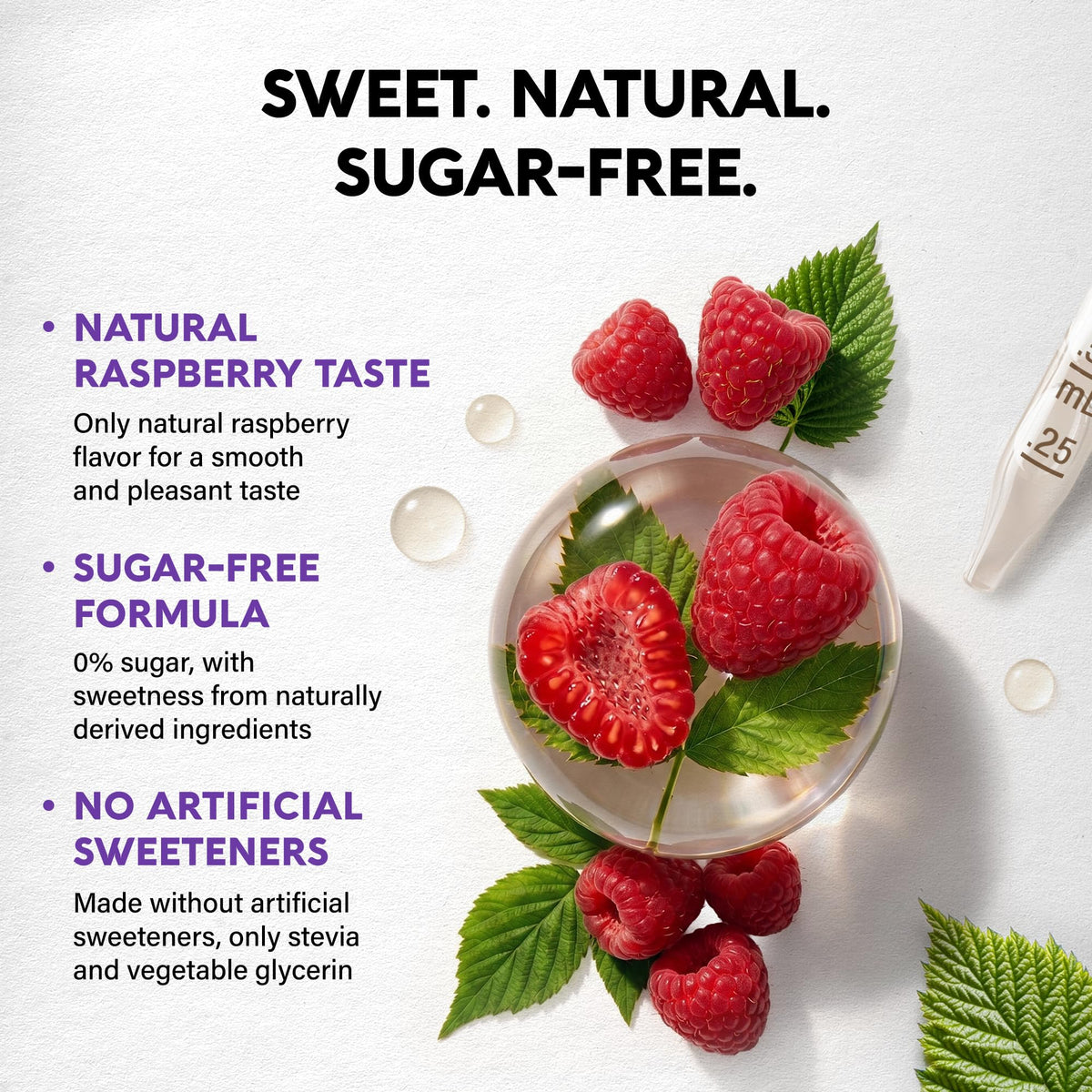 NUTRAHARMONY Liquid Biotin & Collagen 60