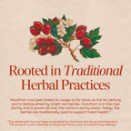 Nature's Way Hawthorn Standardized Extract Heart Health - 90 Capsules - image 3