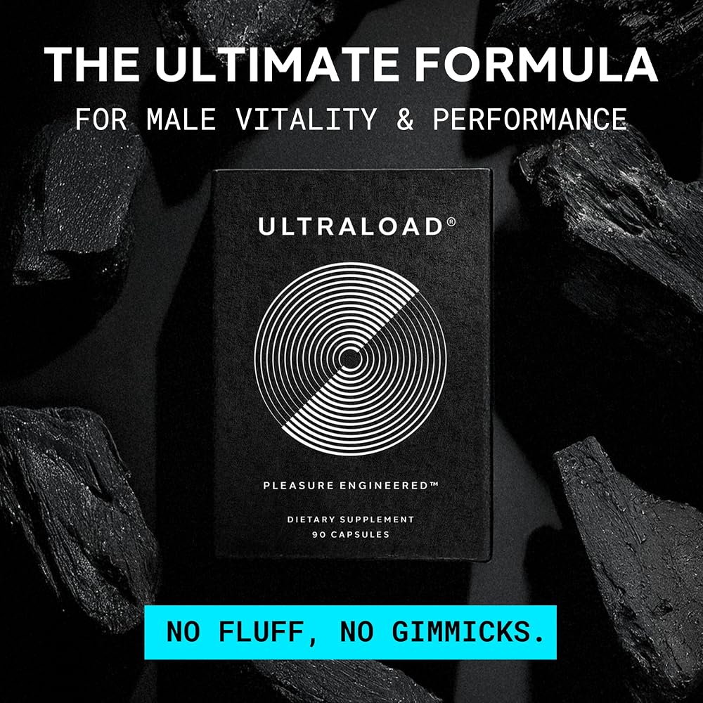 Ultraload Semen Volume Booster Supplement for Men - 90 Capsules - image 2