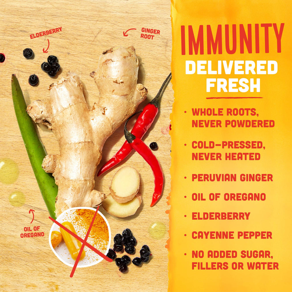 Vive Organic Immune Support Shot Oil of Oregano - 12 Pack - image 4