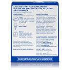 Lactaid Fast Act Lactose Intolerance Chewables Vanilla Twist - 32 Packs - image 3