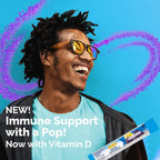Emergen-C Immune Plus Crystals Berry Lemonade - 28 Stick Packs - image 2