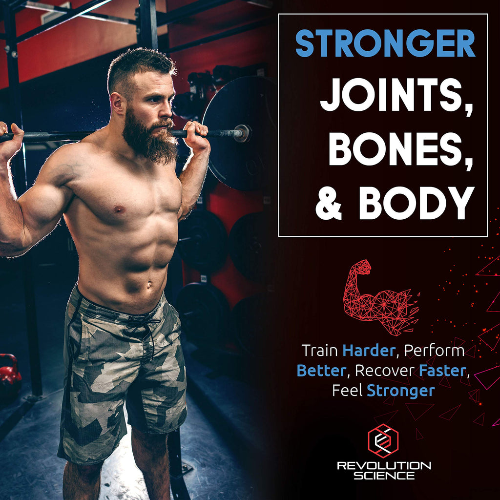 Revolution Science HGH Supplements for Men & Women - Regains Natural