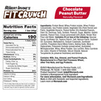 Fit Crunch Snack Size Protein Bar Chocolate Peanut Butter - 9 Bars - image 2