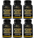 FREZZOR Vitamin D3 and K2 Softgels 2000 IU - 360 Softgels